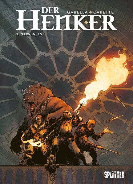 Cover von Der Henker. Band 3