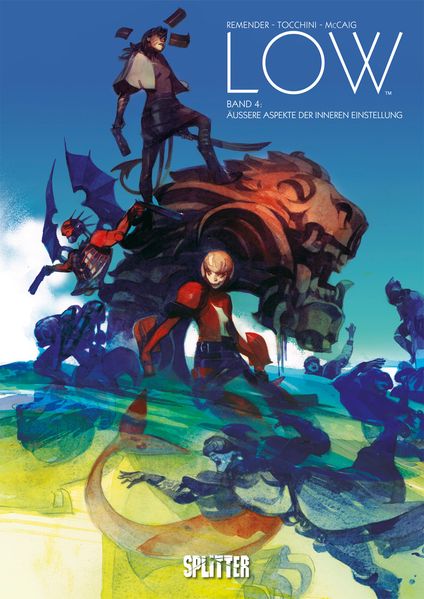 Cover von Low. Band 4