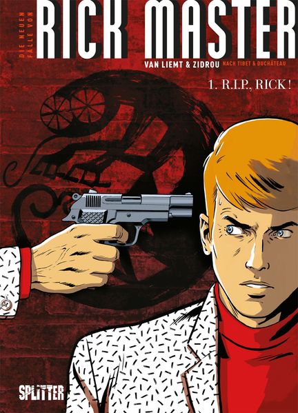 Cover von Die neuen Fälle des Rick Master
