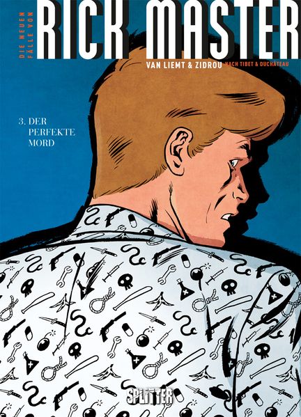 Cover von Die neuen Fälle des Rick Master. Band 3