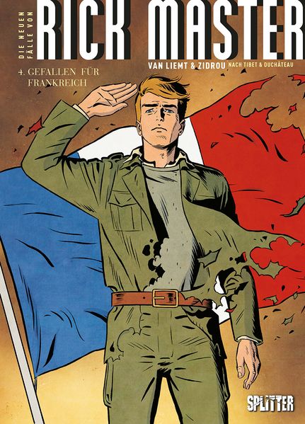 Cover von Die neuen Fälle des Rick Master. Band 4
