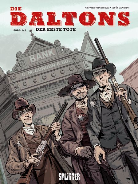Cover von Die Daltons