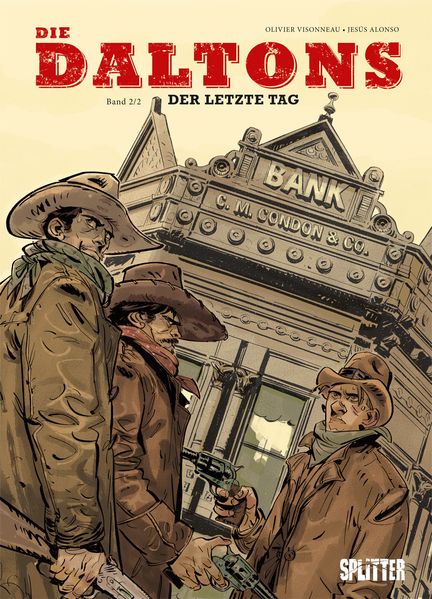 Cover von Die Daltons. Band 2