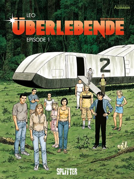 Cover von Überlebende