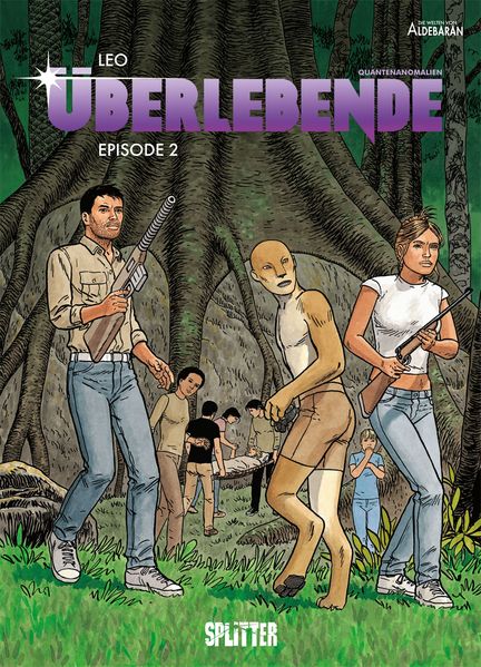 Cover von Überlebende