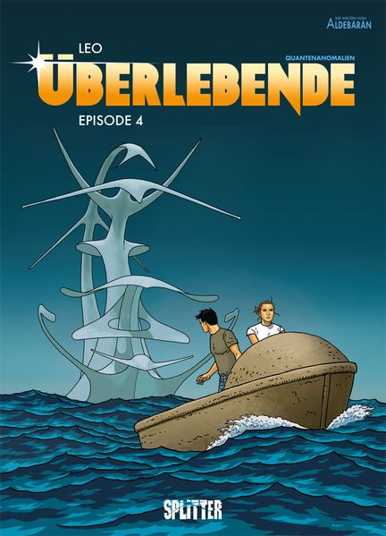 Cover von Überlebende. Band 4