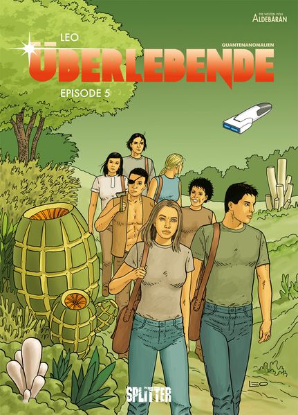 Cover von Überlebende. Band 5