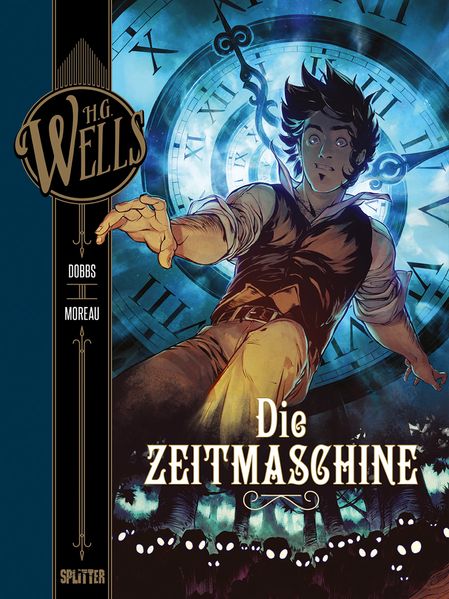 Cover von H.G. Wells
