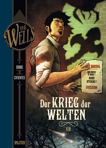 Cover von H.G. Wells