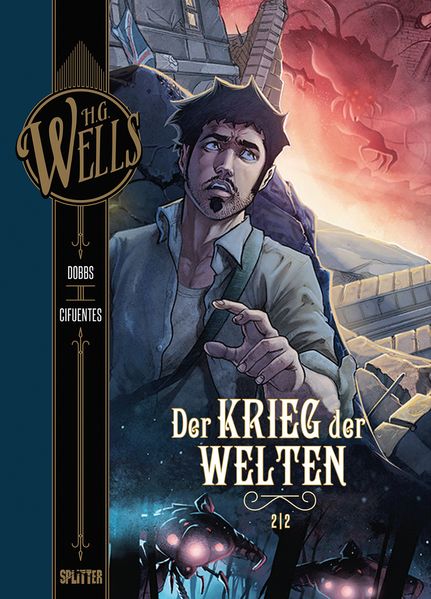 Cover von H.G. Wells