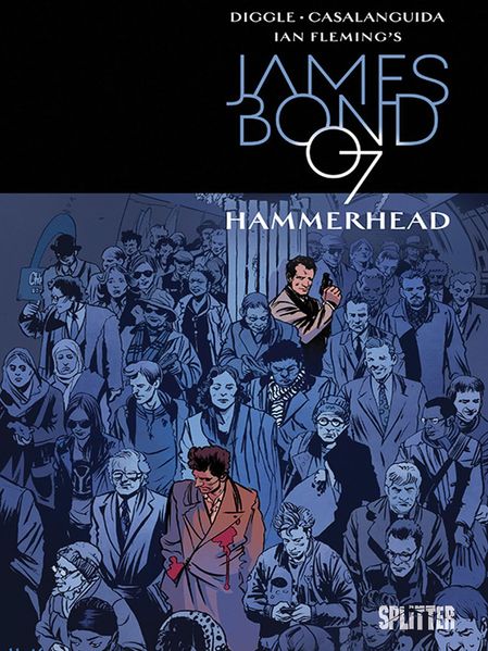 Cover von James Bond (lim. Variant Edition)