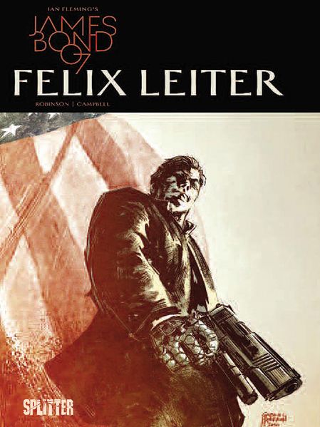 Cover von James Bond (lim. Variant Edition)