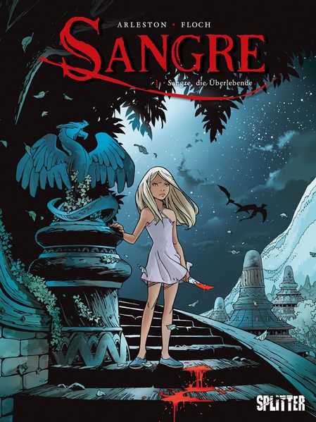 Cover von Sangre