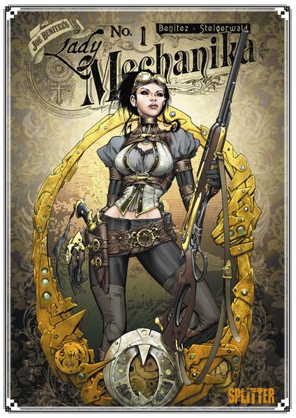 Cover von Lady Mechanika