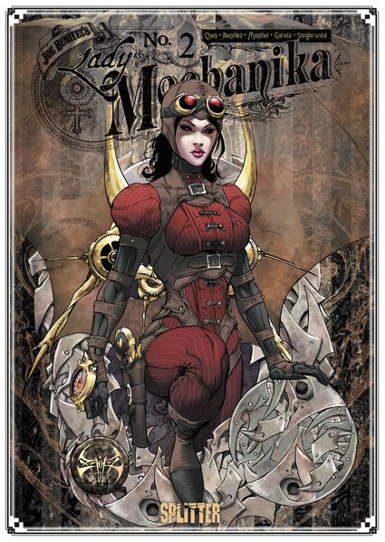 Cover von Lady Mechanika. Band 2