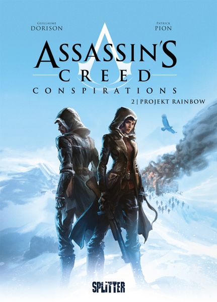 Cover von Assassin’s Creed Conspirations. Band 2