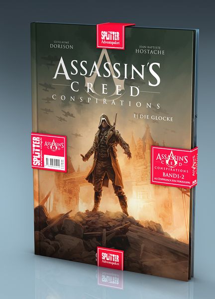 Cover von Assassin’s Creed Conspirations Doppelpack: Band 1+2 zum Sonderpreis