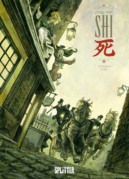 Cover von SHI