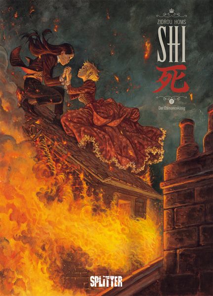 Cover von SHI. Band 2