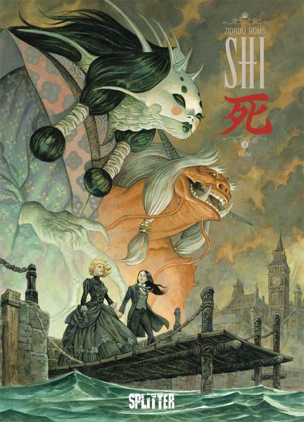 Cover von SHI. Band 3
