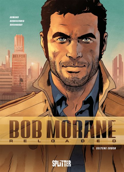 Cover von Bob Morane Reloaded
