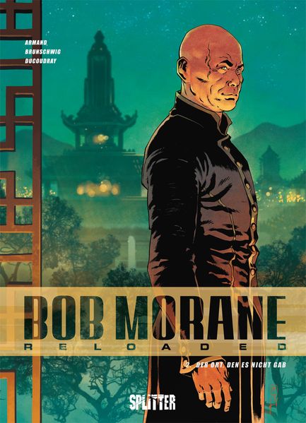 Cover von Bob Morane Reloaded