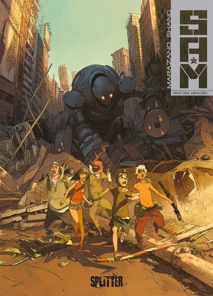 Cover von S.A.M.