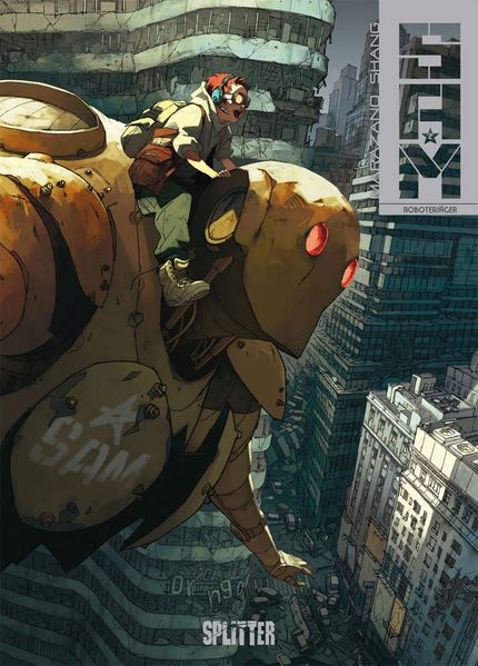 Cover von S.A.M. Band 2