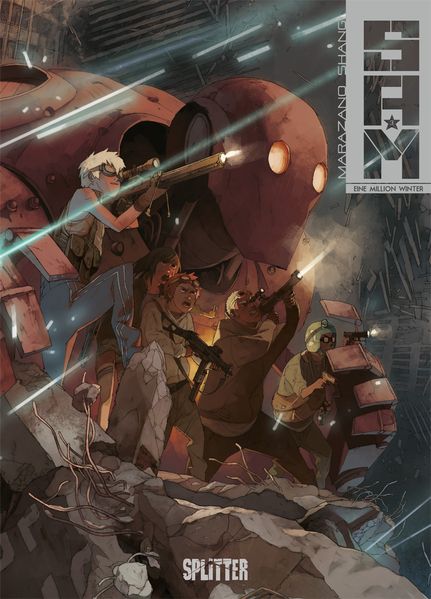 Cover von S.A.M. Band 3