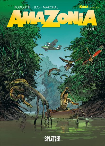 Cover von Amazonia