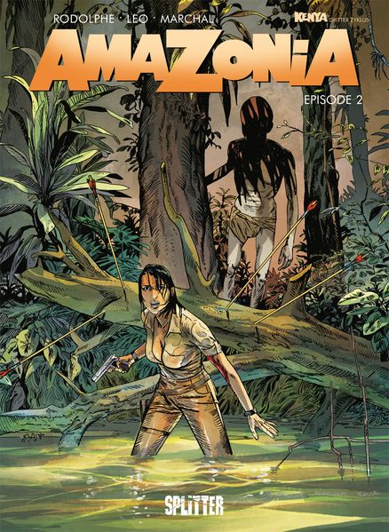 Cover von Amazonia. Band 2