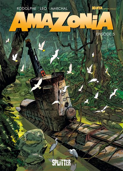 Cover von Amazonia. Band 5