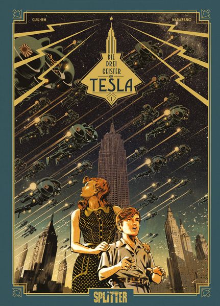 Cover von Die drei Geister von Tesla