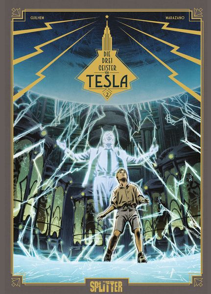 Cover von Die drei Geister von Tesla. Band 2