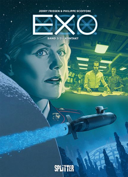 Cover von EXO. Band 3