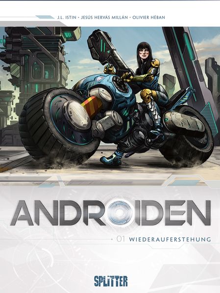 Cover von Androiden