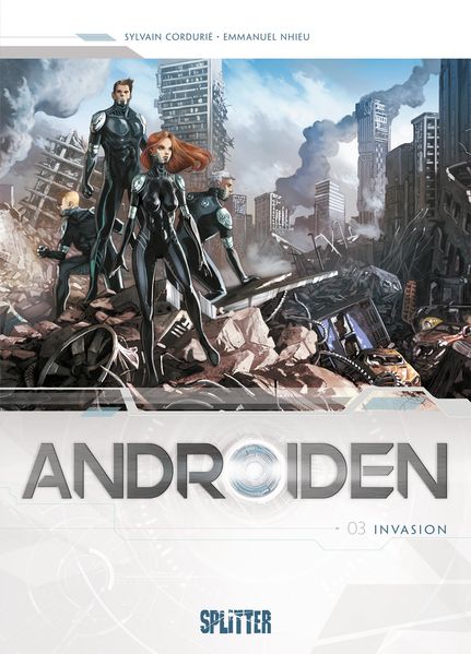 Cover von Androiden. Band 3