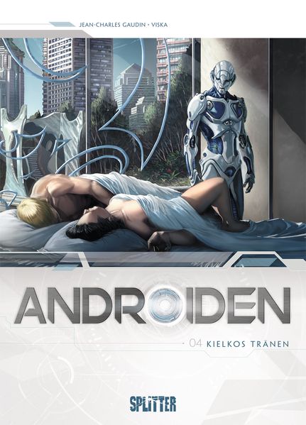 Cover von Androiden. Band 4
