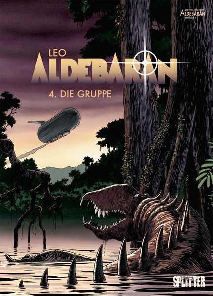 Cover von Aldebaran. Band 4