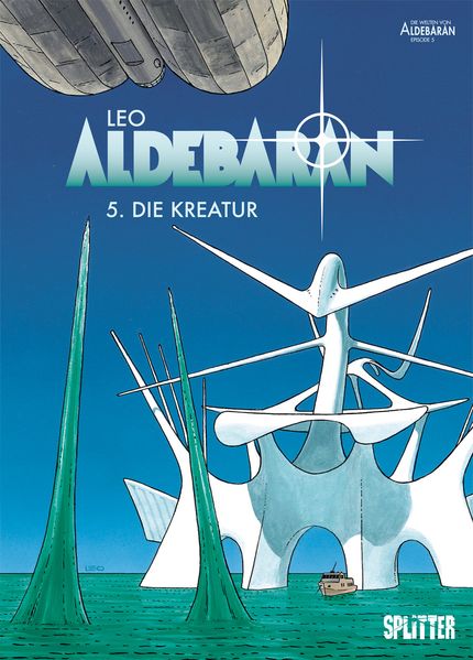 Cover von Aldebaran. Band 5