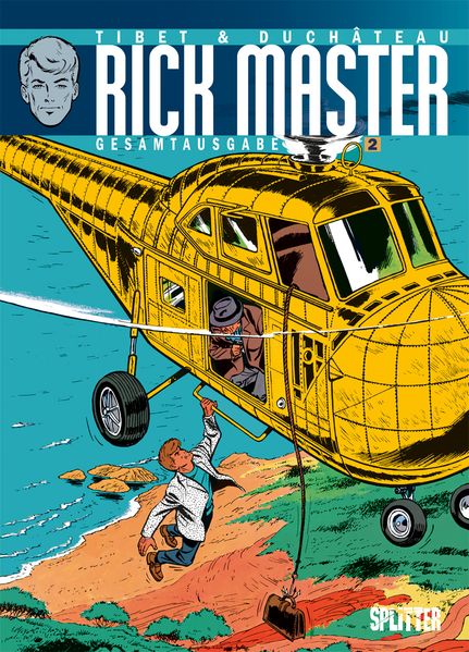 Cover von Rick Master Gesamtausgabe. Band 2