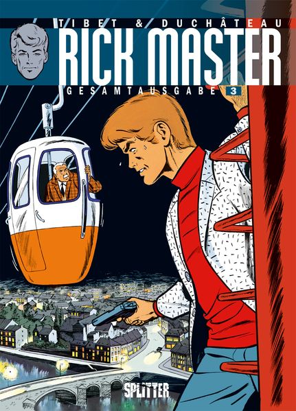 Cover von Rick Master Gesamtausgabe. Band 3