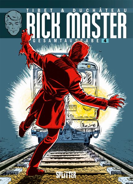 Cover von Rick Master Gesamtausgabe. Band 4