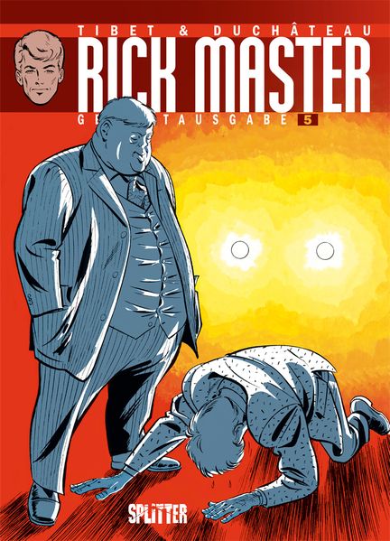 Cover von Rick Master Gesamtausgabe. Band 5