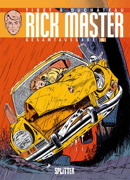 Cover von Rick Master Gesamtausgabe. Band 6