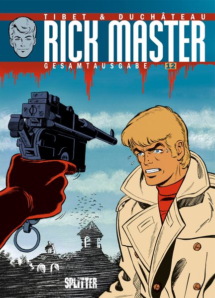 Cover von Rick Master Gesamtausgabe. Band 12