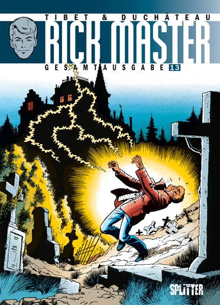 Cover von Rick Master Gesamtausgabe. Band 13