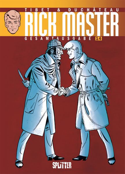 Cover von Rick Master Gesamtausgabe. Band 14