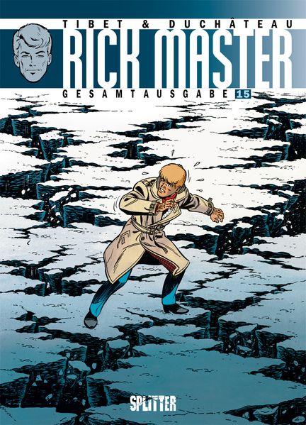 Cover von Rick Master Gesamtausgabe. Band 15