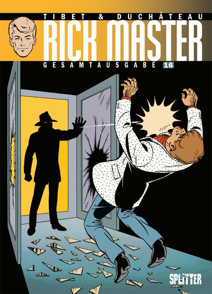 Cover von Rick Master Gesamtausgabe. Band 16